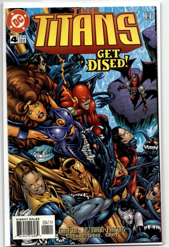 The Titans #4 (1999) Titans