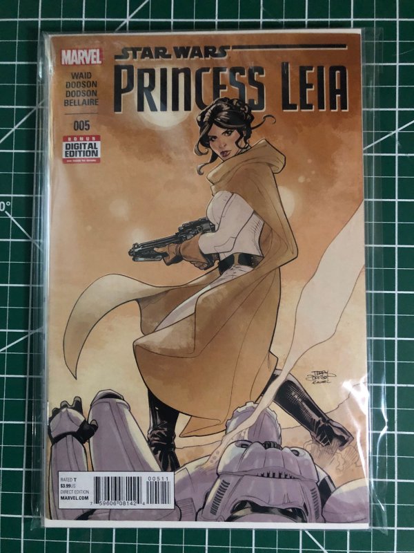 Princess Leia #1, 2, 3, 4, 5 (2015)