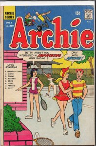Archie #210 (1971)
