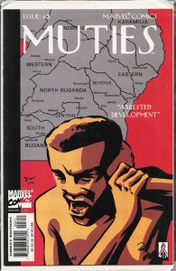 Muties #3 (2002) Riek Bukenya