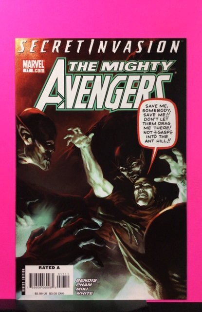 The Mighty Avengers #17 (2008)