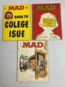 Mad EC 9 Different Books Late 60's 4.0 VG