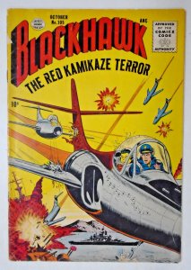 Blackhawk v1 (1944) #105vg+