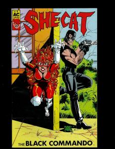 11 Comics Shaman's Tears 1 2 Shattered Earth 1 3 She-Cat 4 Shi 1 Silbuster + JF4
