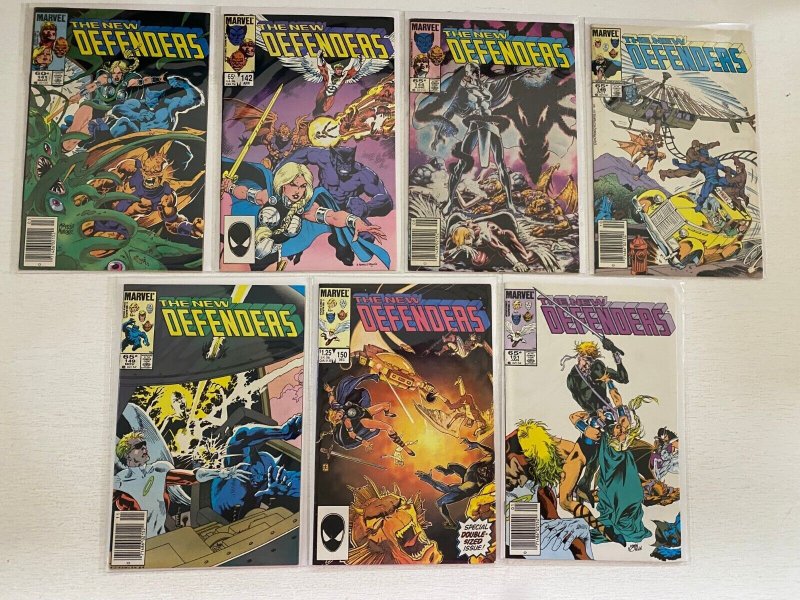 Defenders comic lot 39 diff from:#102-151 6.0 FN (1981-86)