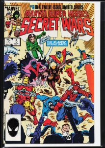Marvel Super Heroes Secret Wars #5 (1984)