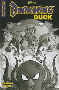 Darkwing Duck # 7 Variant 1:10 Cover T NM Dynamite [Q7]