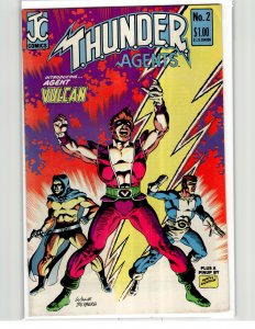 T.H.U.N.D.E.R. Agents #2 (1984) Dynamo