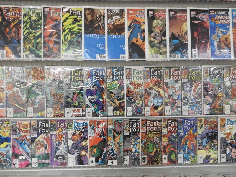 Huge Lot 170 All Fantastic Four Comics!!! Avg VF Condition!!!