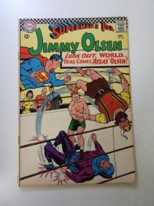 Superman's Pal, Jimmy Olsen #96 (1966) FN- condition 1/2 spine split