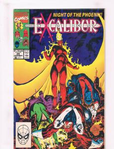 Excalibur #29 NM Marvel Comics Comic Book X-Men 1990 DE30
