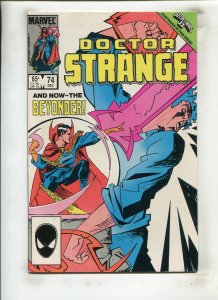 DOCTOR STRANGE #74 (8.0) AND NOW THE BEYONDER!! 1985