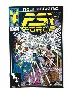 Psi-Force #1 through 7 (1986)
