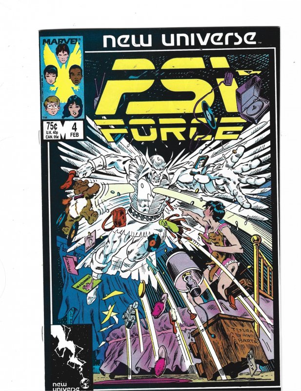 Psi-Force #1 through 7 (1986)