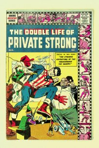 Double Life of Private Strong #2 (Aug 1959, Archie) - Very Fine/Near Mint