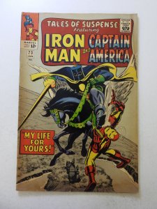 Tales of Suspense #73 (1966) GD+ condition