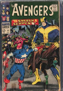 The Avengers #33 (1966) The Avengers