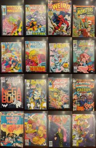 Lot of 16 Comics (See Description) Wolverine, X Force, Wonder Man, Weird Wond...