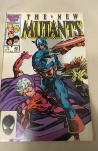 The New Mutants #40 (1986) New Mutants 