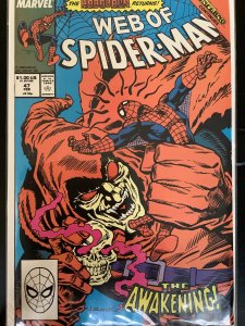 Web of Spider-Man #47 (1989)