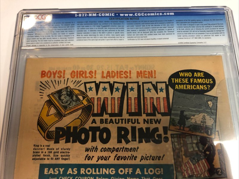 Detective Comics (1961) # 293 (CGC 8.0 OWP) Aquaman Begins