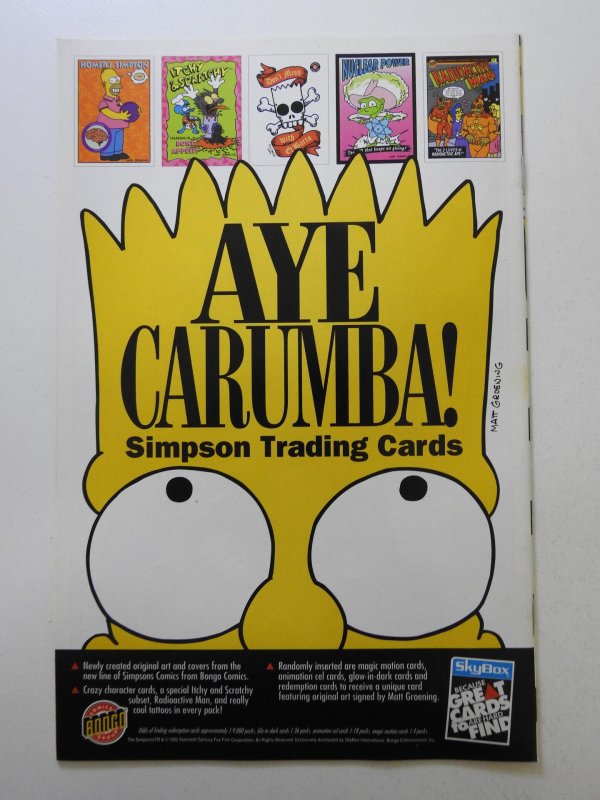 Itchy & Scratchy Comics #2 (1994) NM- Condition!