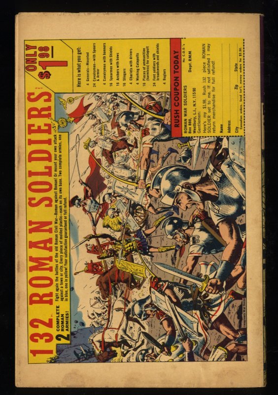 Thor #154 VG+ 4.5 1st Mangog!