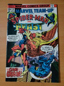 Marvel Team-Up #38 ~ VERY FINE - NEAR MINT NM ~ 1975 Marvel Comics