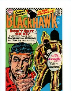 Blackhawk #229 - The Junk-Heap Heroes part 2. Dick Dillion Cover Art (7.0) 1967