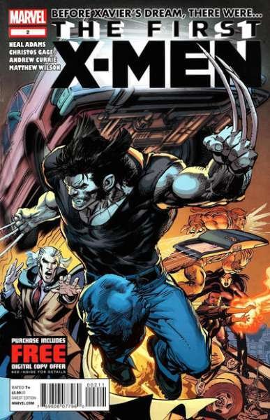 First X-Men #2, NM (Stock photo)