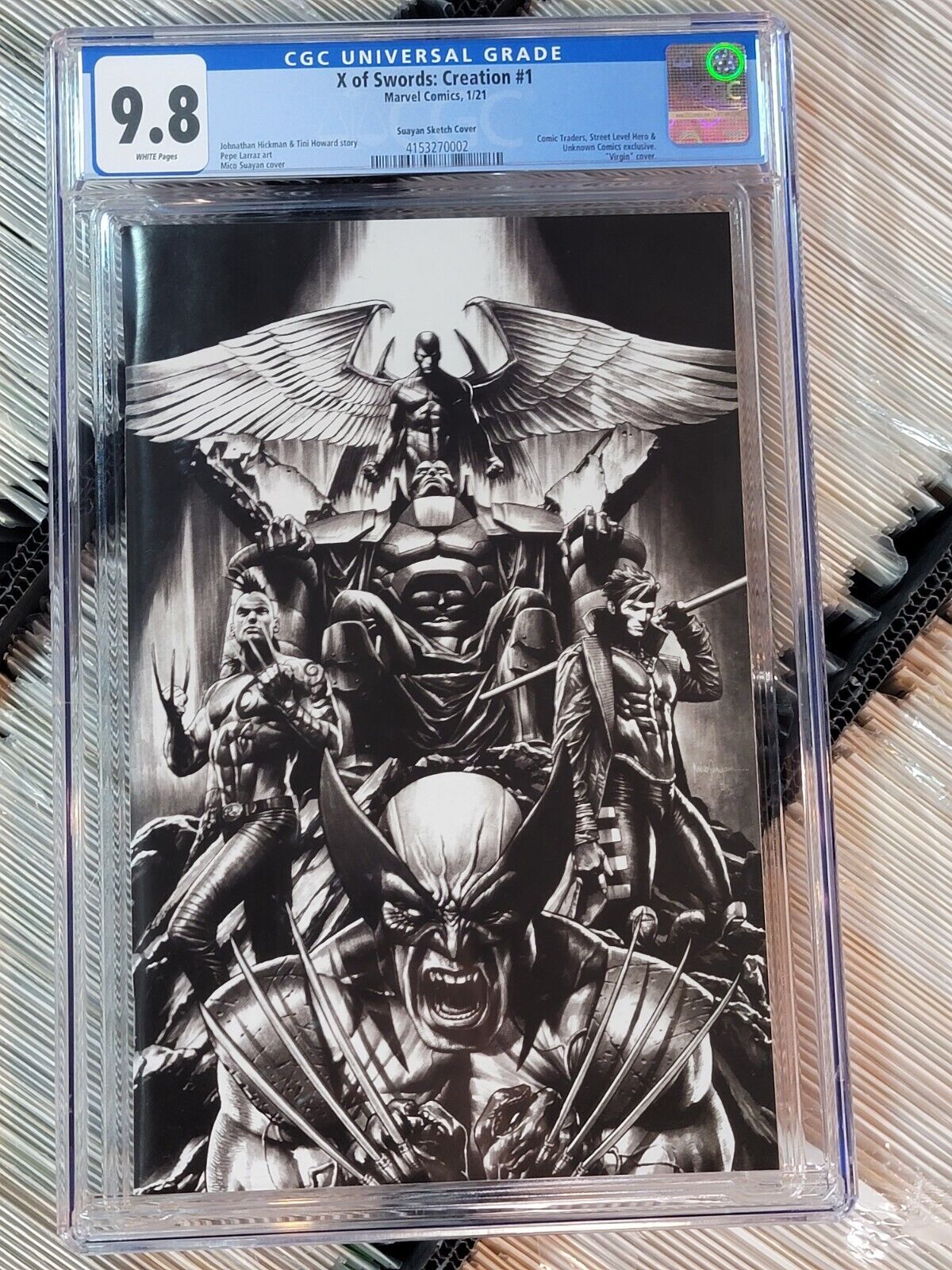 その他X of Swords Creation #1 CGC 9.8