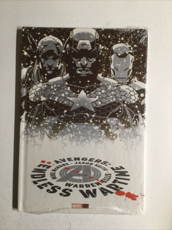 Avengers Endless Wartime Tpb Hardcover HC Near Mint Nm Sealed Marvel 