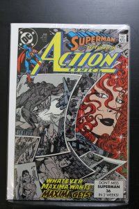Action Comics #645 Direct Edition (1989)