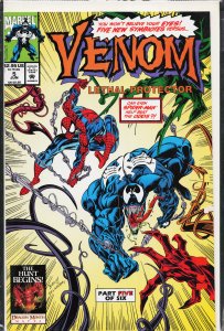 Venom: Lethal Protector #5 (1993) Venom