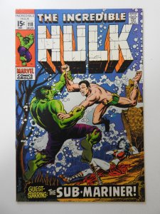 The Incredible Hulk #118 (1969) FN Condition!