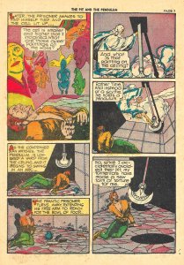 CLASSICS ILLUSTRATED #40 (AUG1947) 4.5 VG+ 1st Printing!  3 POE tales  60 pgs!