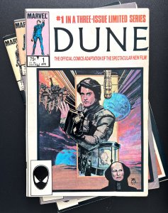 Dune #1-3 (1985) Complete Set - FN/VF