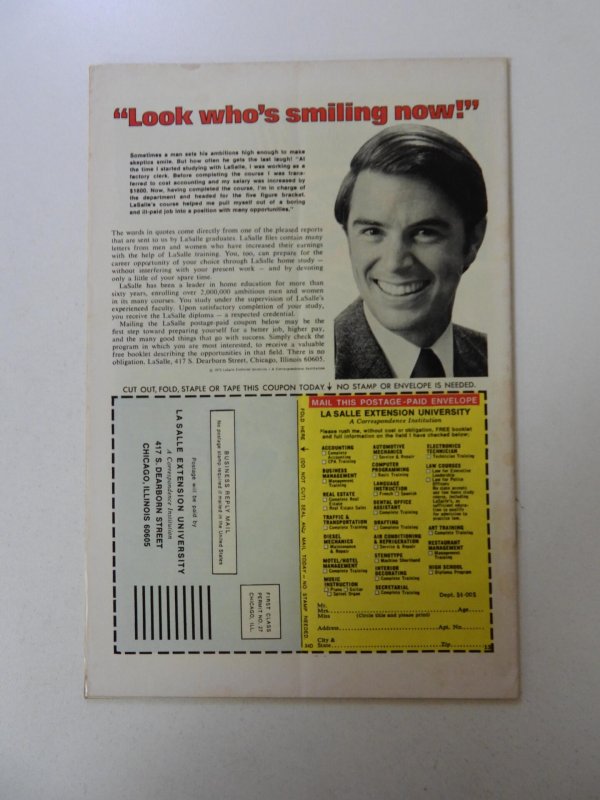 Thor #226 (1974) VG+ condition MVS intact subscription crease