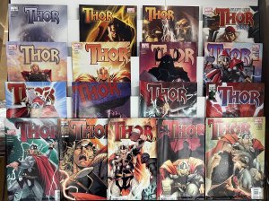 Thor #1-12, #600-603, Giant Size Finale by J. Michael Straczynski (2007)