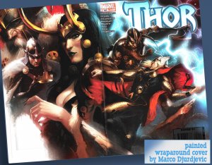 THOR #600 (April 2009) 9.0 VF/NM 108 pages! Return to Original #ing! 8 Stories!