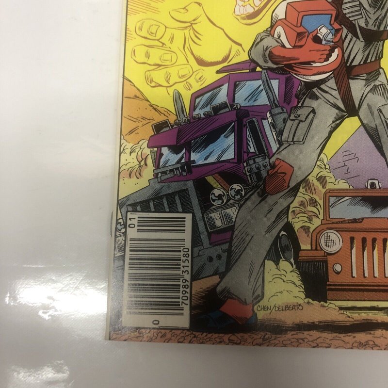 Mask (1986) # 2 (NM) Canadian Price Variant • Michael Fleisher • DC Comics