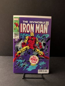 Iron Man #1 Facsimile Edition (2023)
