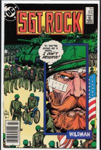 Sgt. Rock #402 (1985) Sgt. Rock