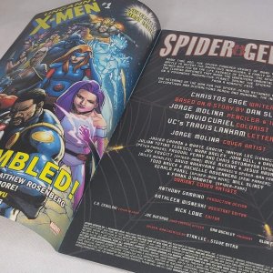 Spider-Geddon 1 Marvel 2018 VG Walmart Exclusive Variant Spider-Man Spider-verse