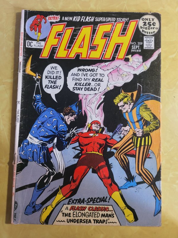 The Flash #209 (1971)