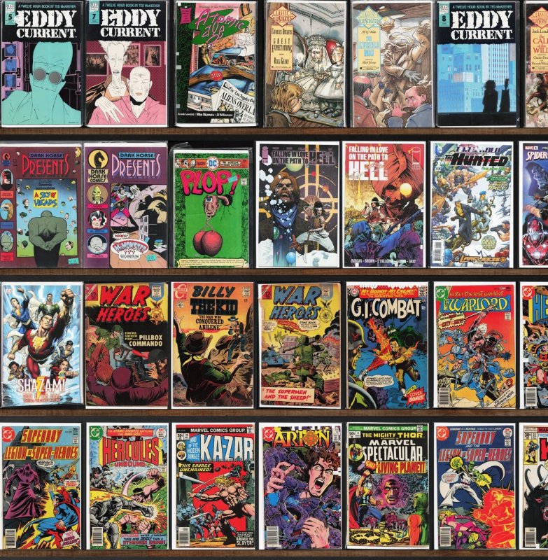 Huge Lot 120+ Comics with Ravage 2099, Eddy Current & More!