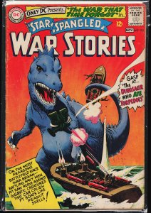 Star Spangled War Stories #123 (1965) The War That Time Forgot