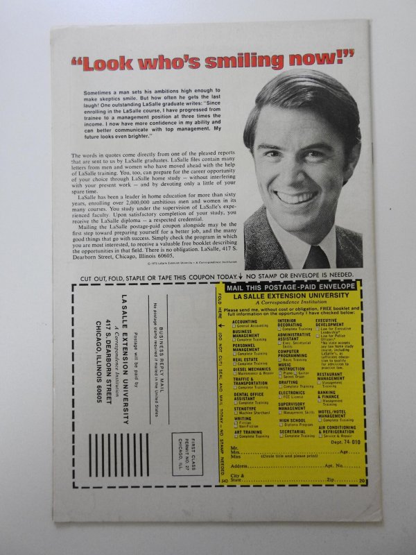 Adventures on the Planet of the Apes #5 (1976) Sharp Fine+ Condition!