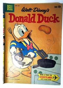 Donald Duck #73 (1960) Dell Comics 1st Print Comic Book