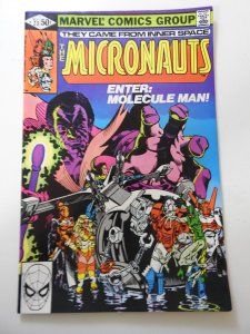 Micronauts #23 (1980)